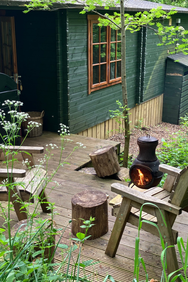 Whitby Log Cabin Accommodation in Whitby